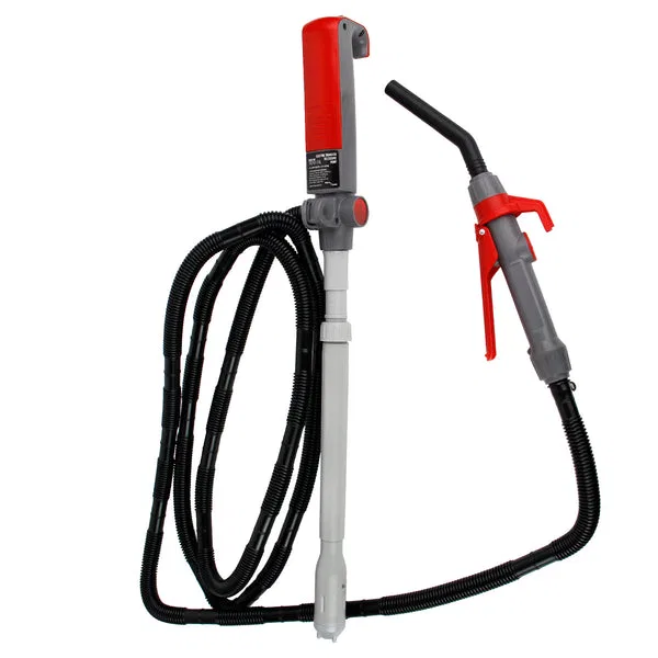 20099 – TERA PUMP Dispensing Pump, Works With 3 Gallon To 6 Gallon Gas Can And Up To 20 Gallon Drum Use For Gasoline/...